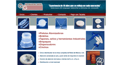 Desktop Screenshot of distribuidoragrifer.com